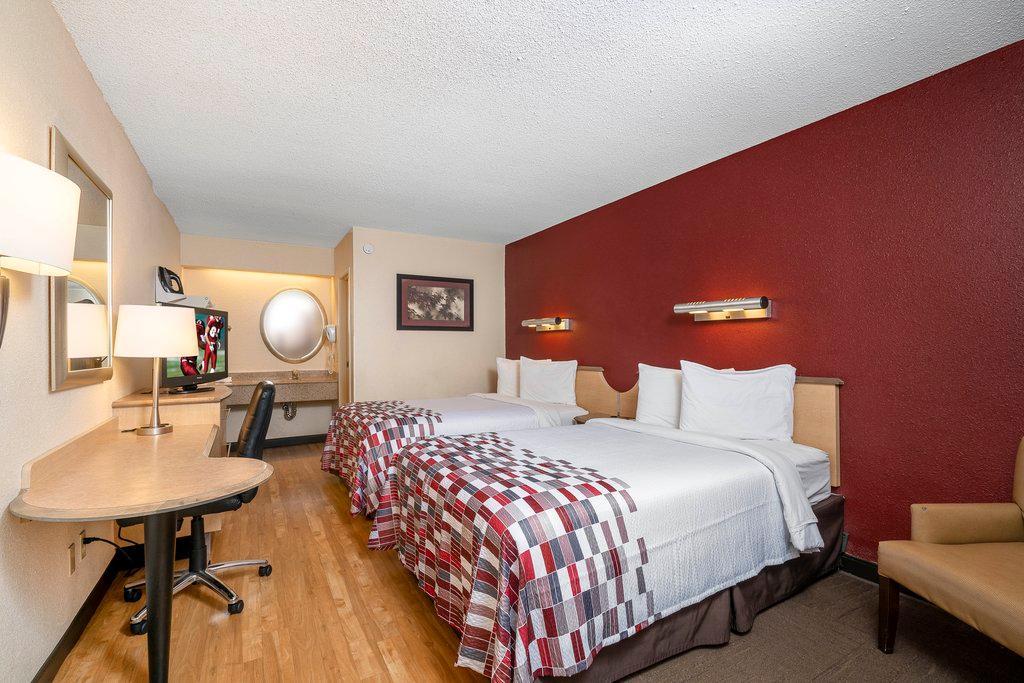 Red Roof Inn & Suites Detroit - Melvindale/Dearborn Exteriér fotografie