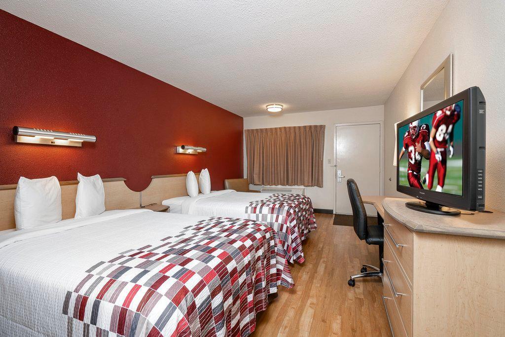 Red Roof Inn & Suites Detroit - Melvindale/Dearborn Exteriér fotografie