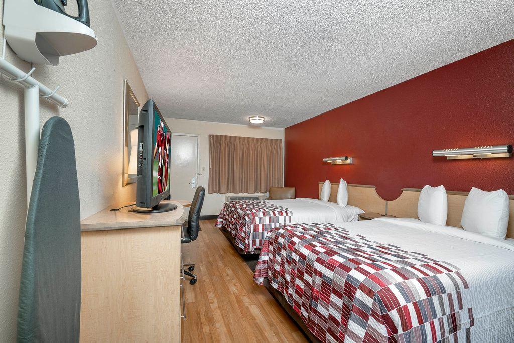 Red Roof Inn & Suites Detroit - Melvindale/Dearborn Exteriér fotografie