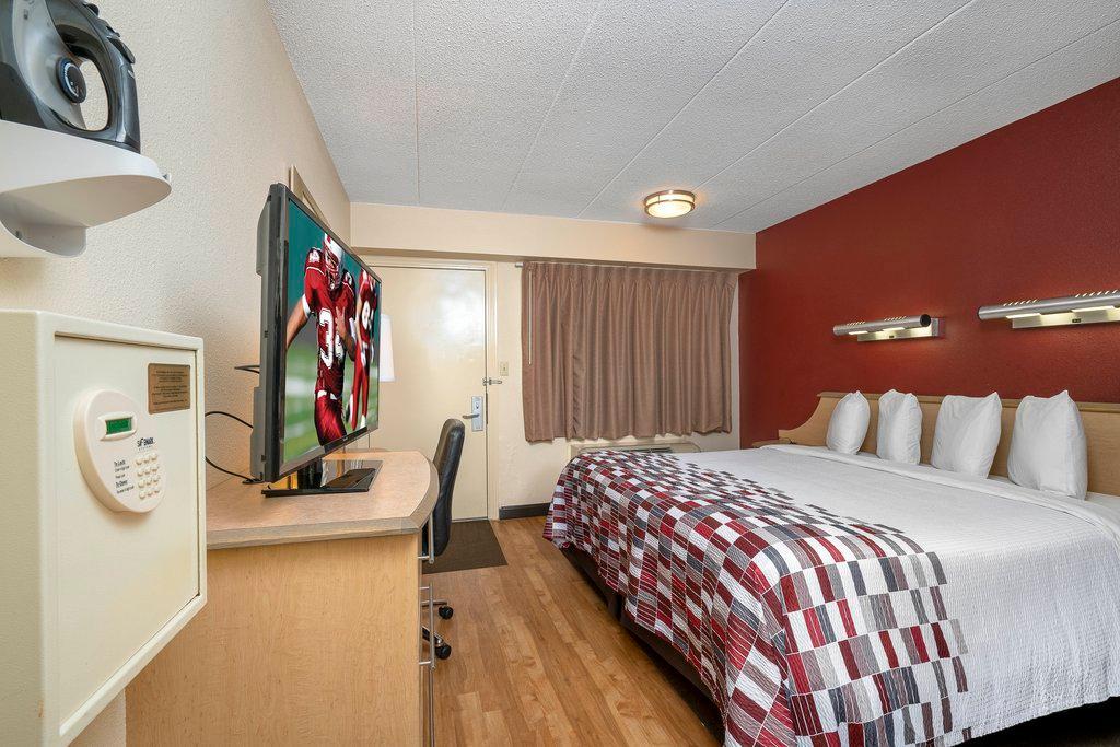 Red Roof Inn & Suites Detroit - Melvindale/Dearborn Exteriér fotografie
