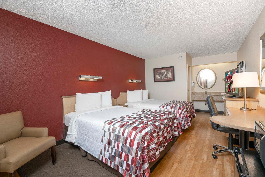 Red Roof Inn & Suites Detroit - Melvindale/Dearborn Exteriér fotografie