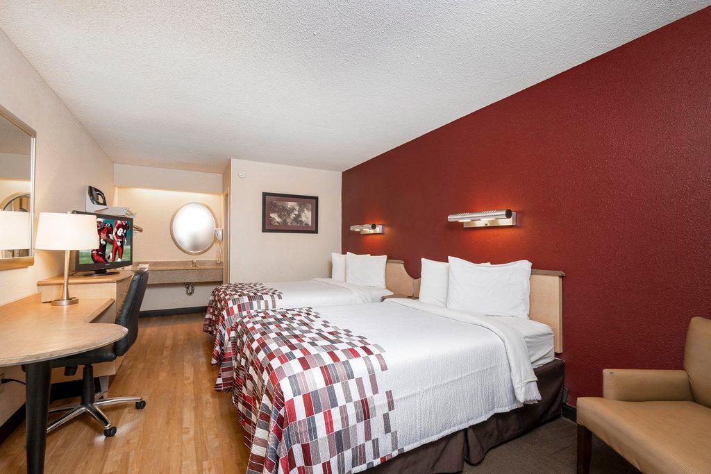 Red Roof Inn & Suites Detroit - Melvindale/Dearborn Exteriér fotografie